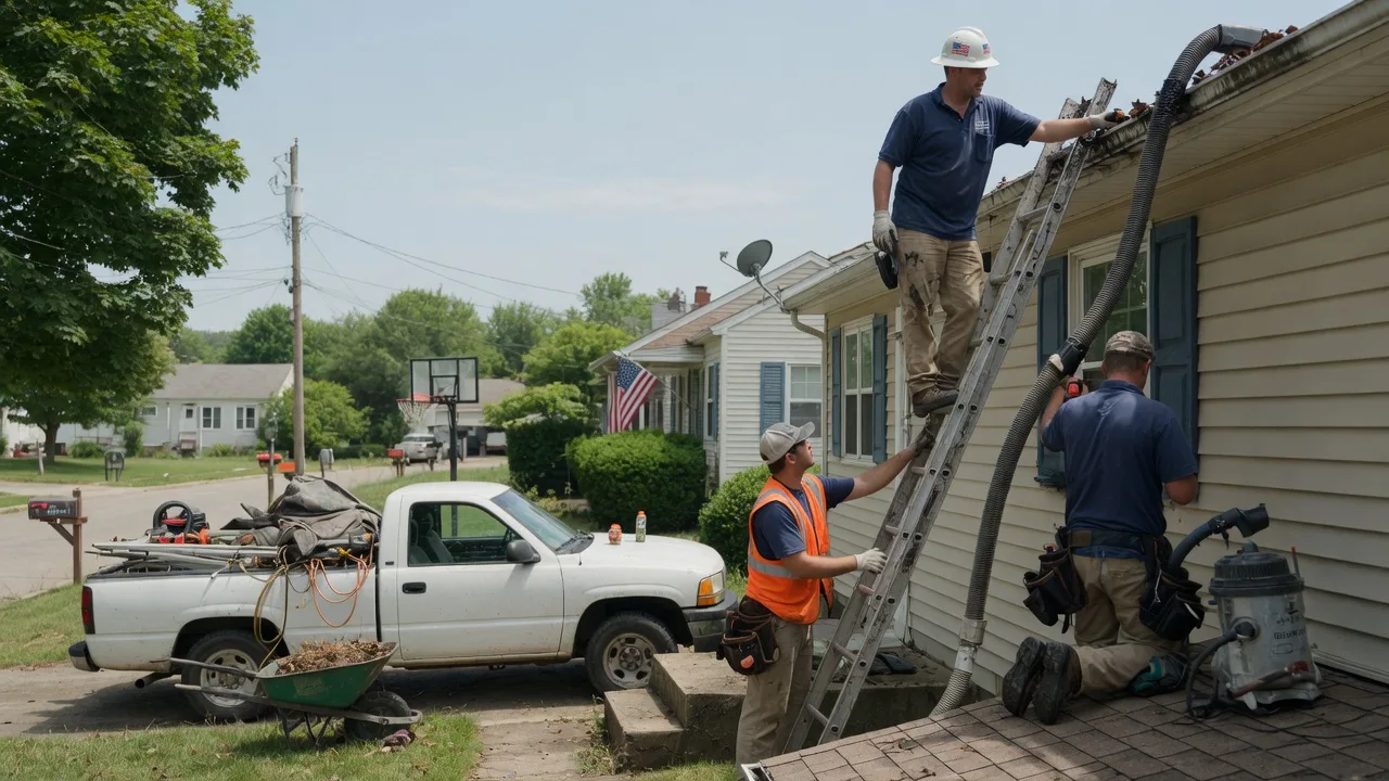 Gutter Installation in Ferndale, MI near me